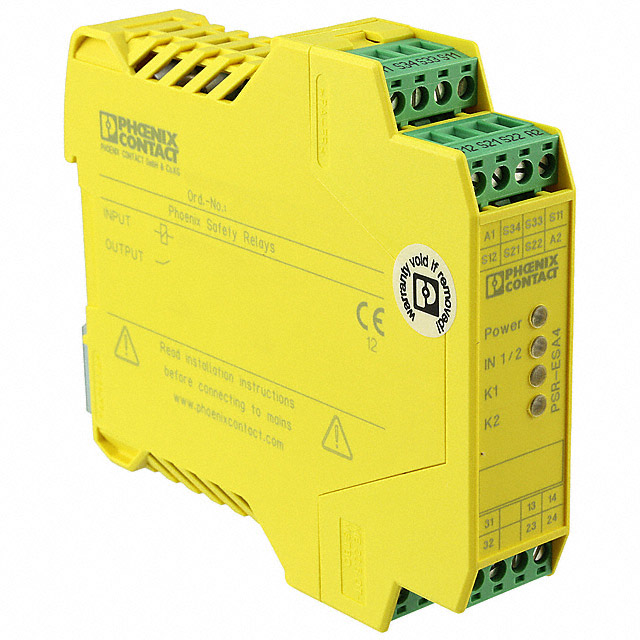 2963750 Phoenix Contact  Safety Relays